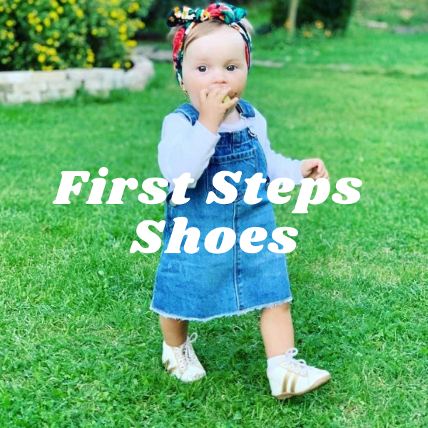 Baby boy first step on sale shoes