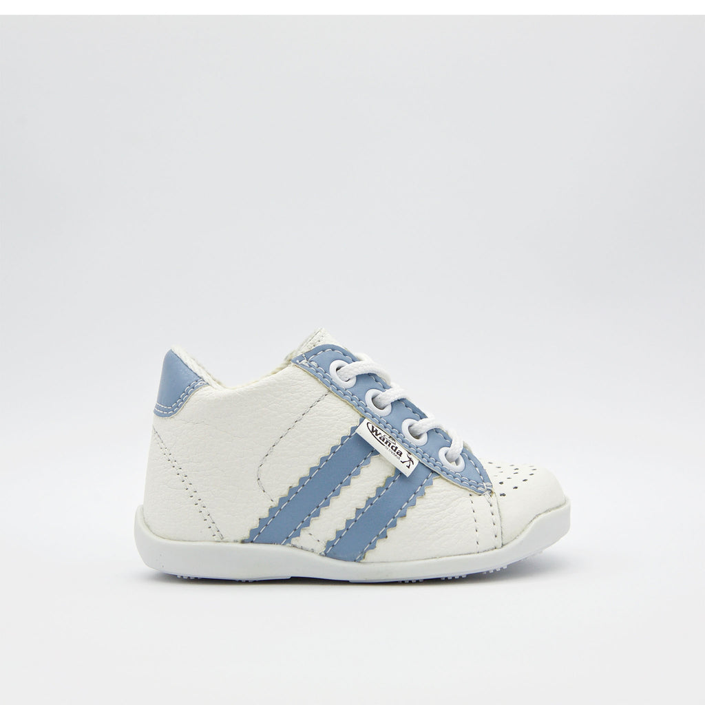 Kids Leather Sneakers