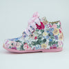 Toddler Leather Boots - Vintage Floral