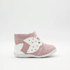 Suede High-Top Boots