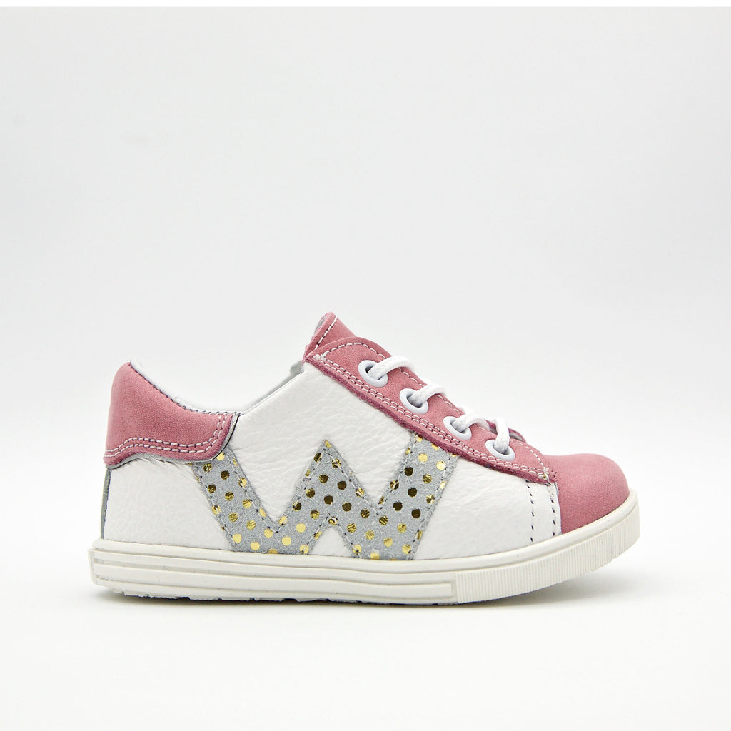 Toddler Leather Trainers